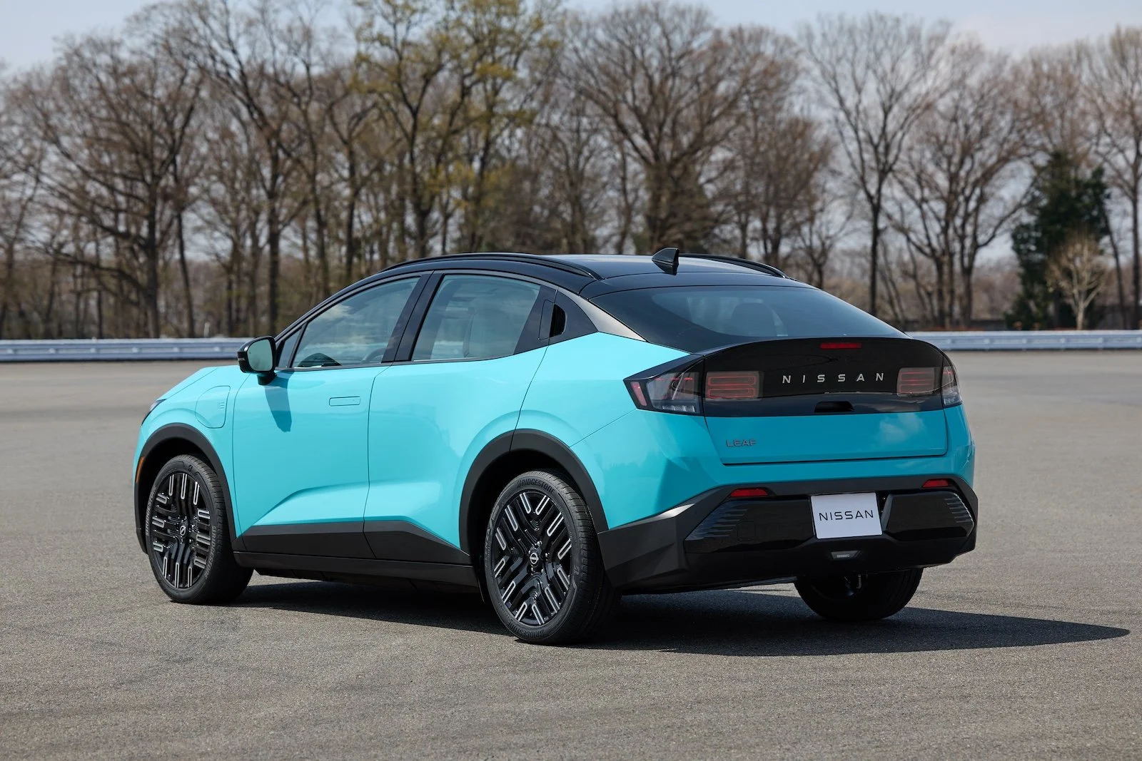 2026 Nissan Leaf EV appeals to Americans’ love of beige