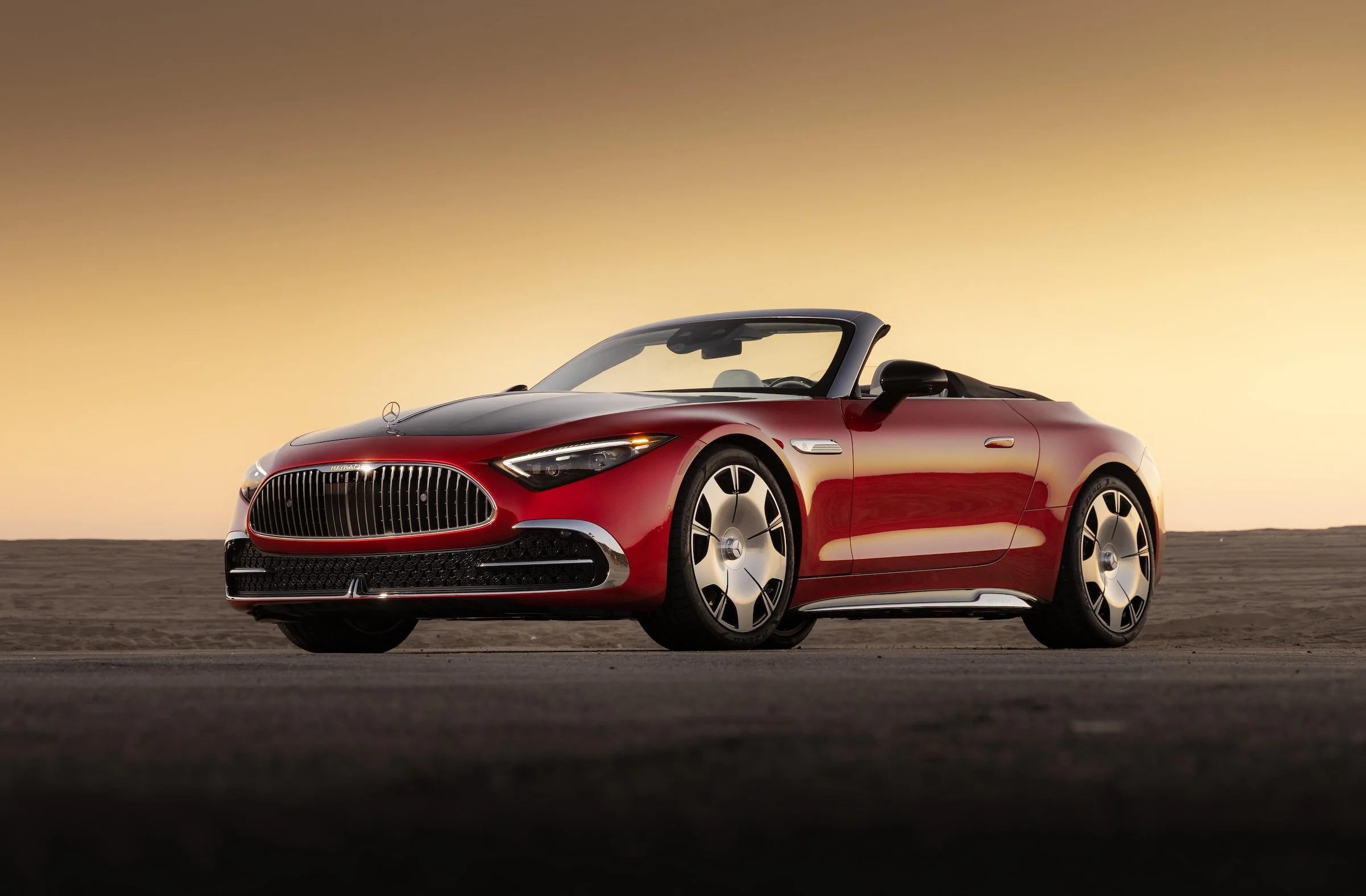 2026 Mercedes-Maybach SL680 Monogram Series: When you want ultimate luxury and refuse to be driven