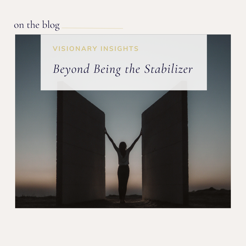 Beyond Being the Stabilizer