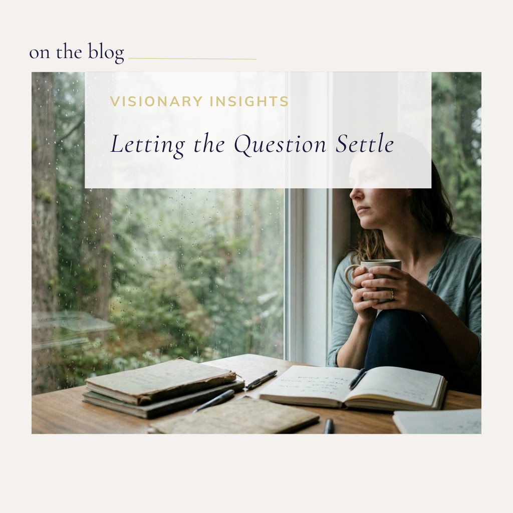 Letting the Question Settle