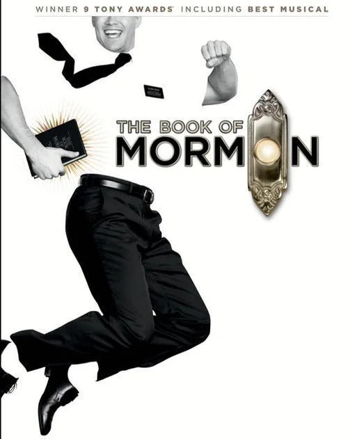 The Book of Mormon poster