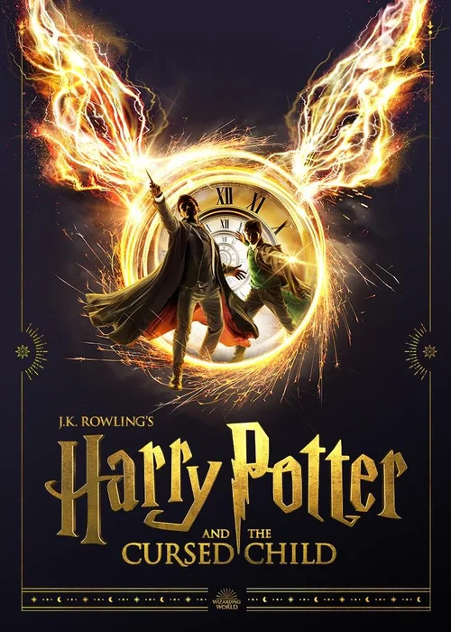 Harry Potter and the Cursed Child poster