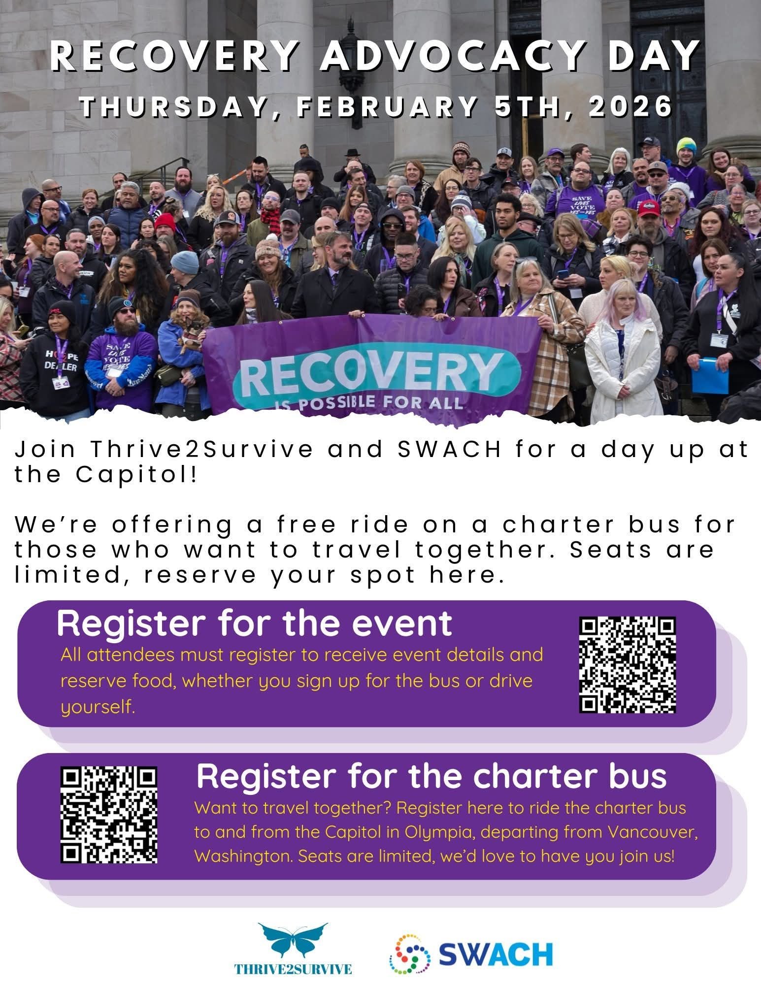 Recovery Advocacy Day 