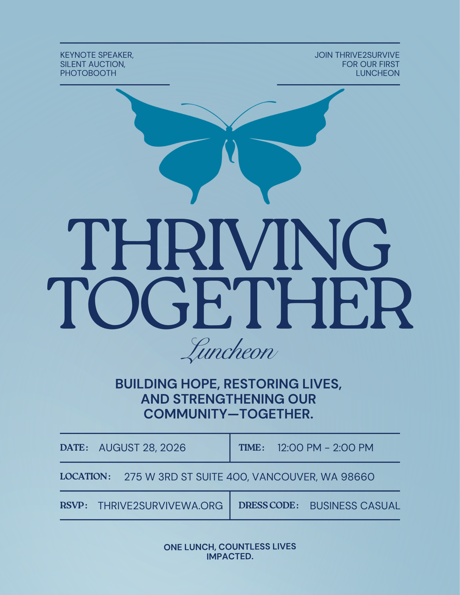 Thrive Together Luncheon