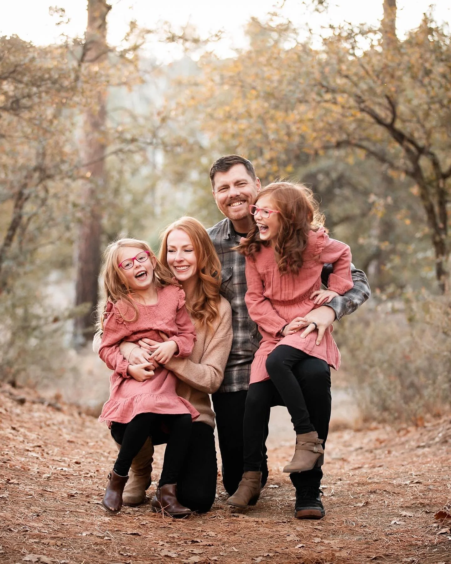I&rsquo;ve had the honor of photographing this family more than any other&hellip; since their very first pregnancy announcement in ASU stadium 10 years ago 💗 To know this family is to love them, and seeing them every year for photos is such a gift. 