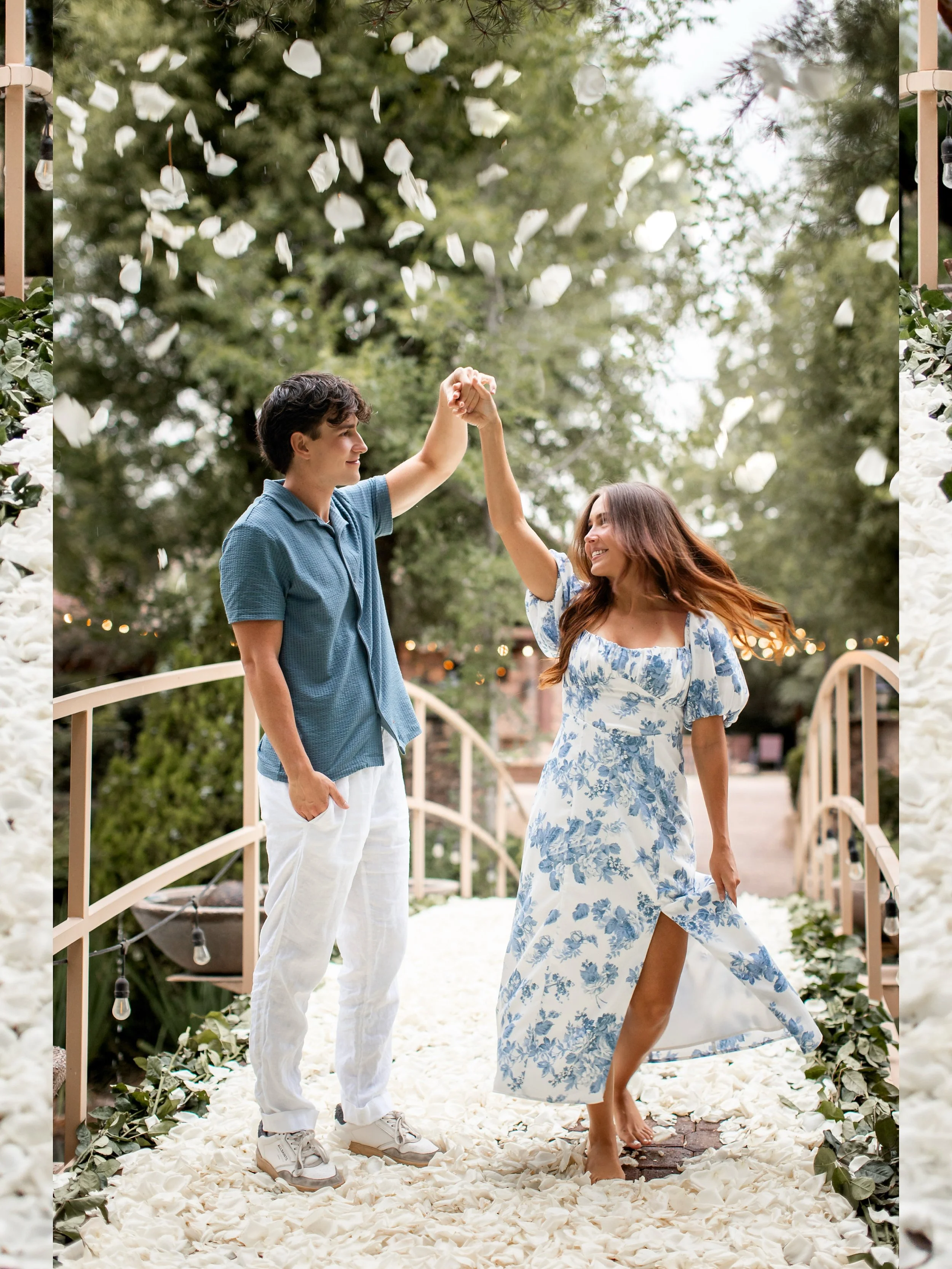 Jonathan and Cristiana 🤍

No amount of dreary weather or rain was going to put a damper on @jonathan_dobos &amp; @cristianacatanaa&rsquo;s incredible engagement a couple weeks ago 💍

Under the guise of an anniversary dinner for Jonathan&rsquo;s par
