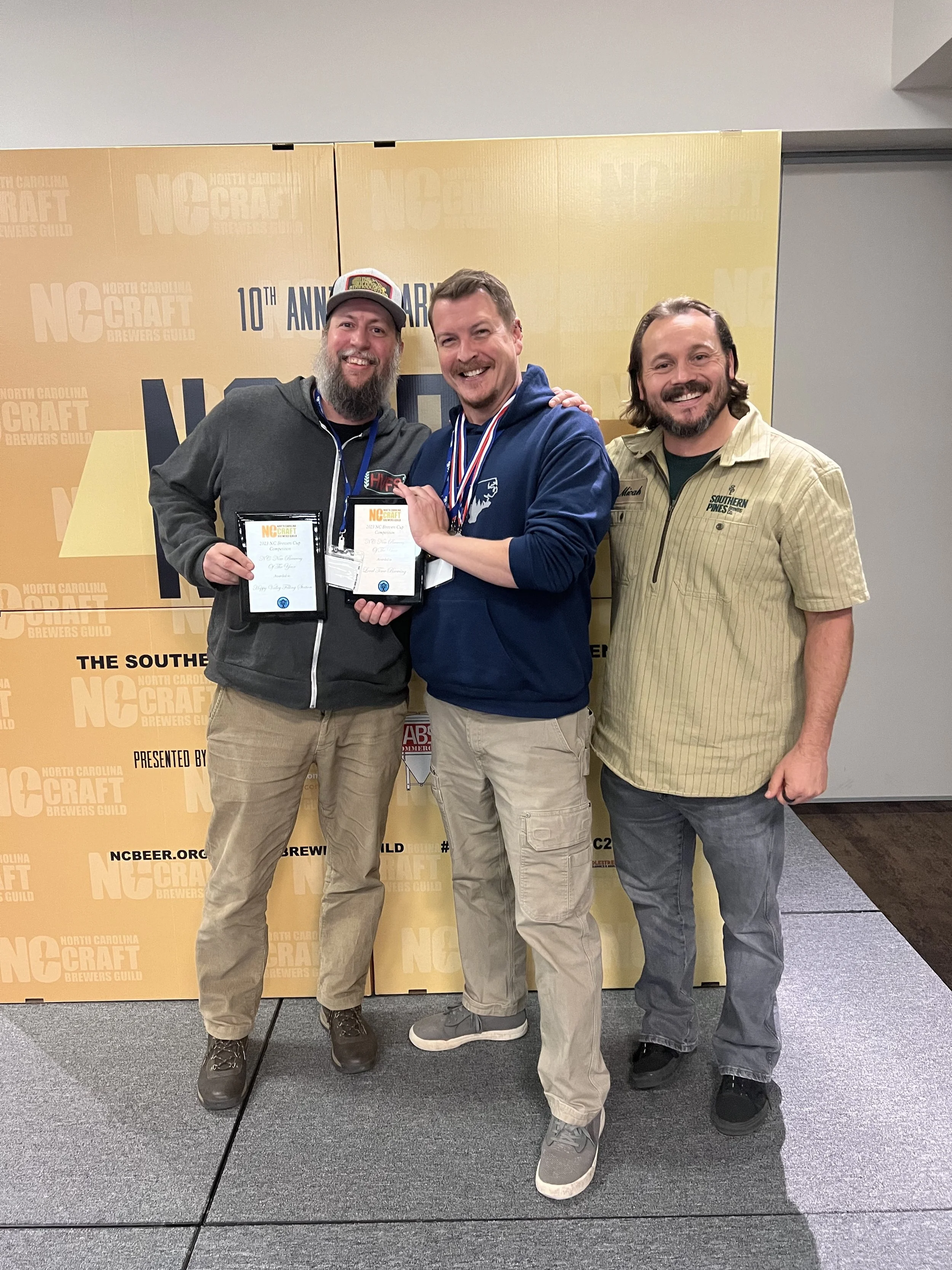 NC Beer Recognizes 2023 Legislative &amp; Industry Champions