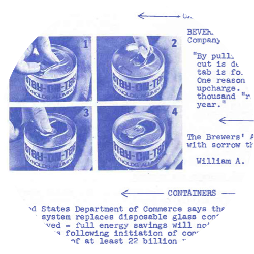 The “pull-tap” design 