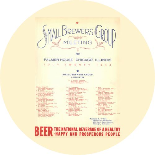 The Brewers Association of America forms