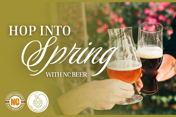 Hop Into Spring Returns April 1st, Inviting North Carolinians to Gather at Breweries Across the State&nbsp;
