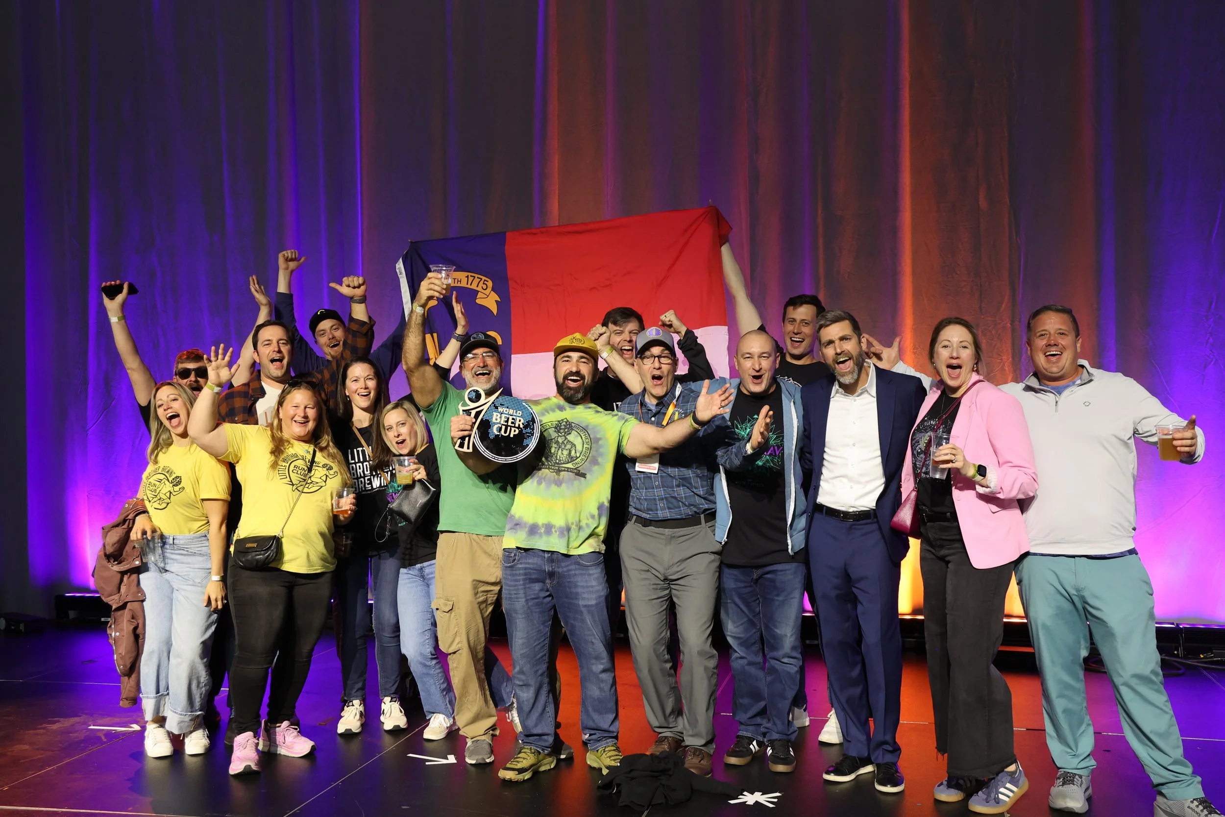 North Carolina Breweries Earn 11 Medals at 2026 World Beer Cup