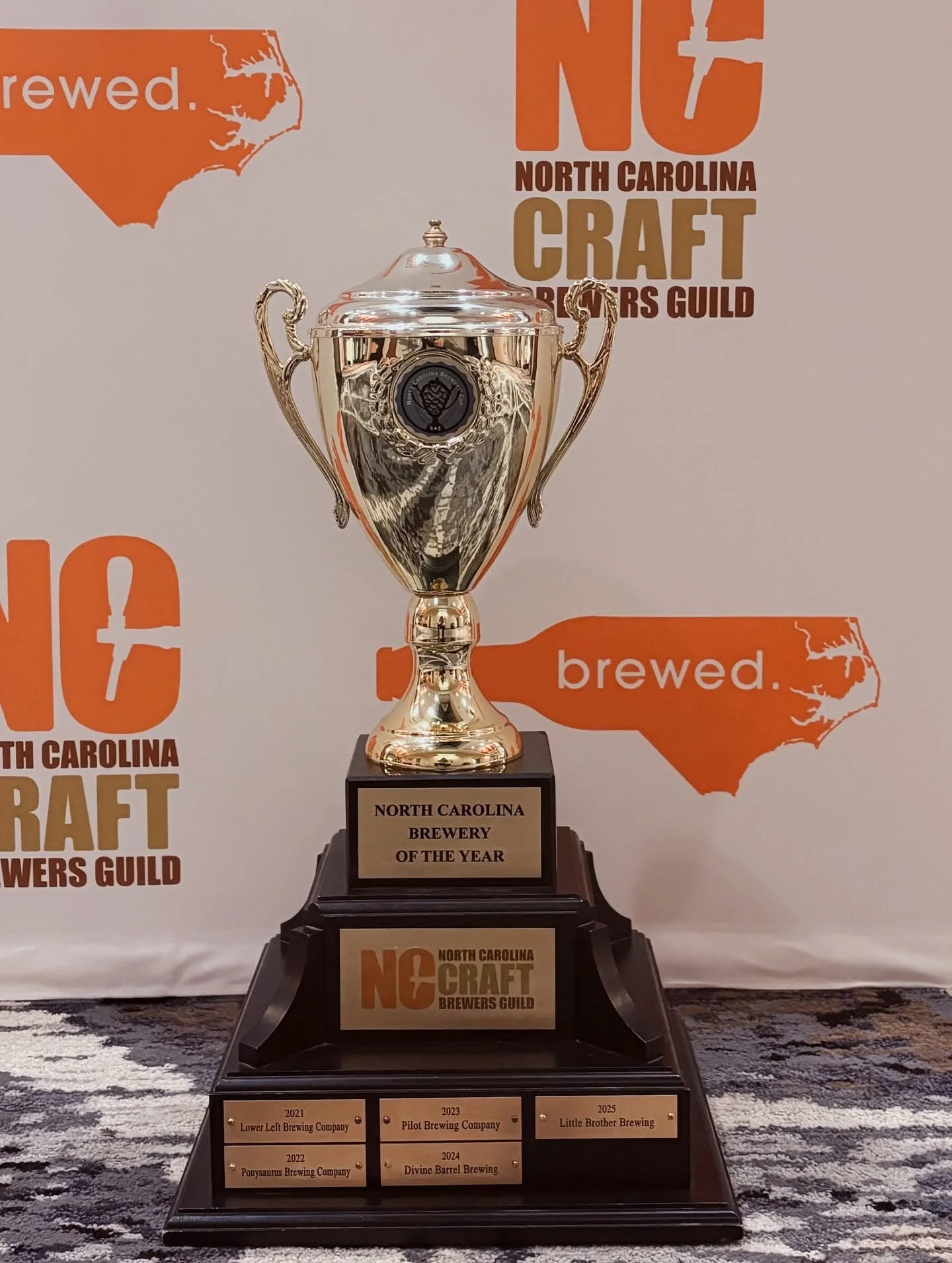 Winners Announced for the 15th Anniversary of The North Carolina Brewers Cup Competition. 