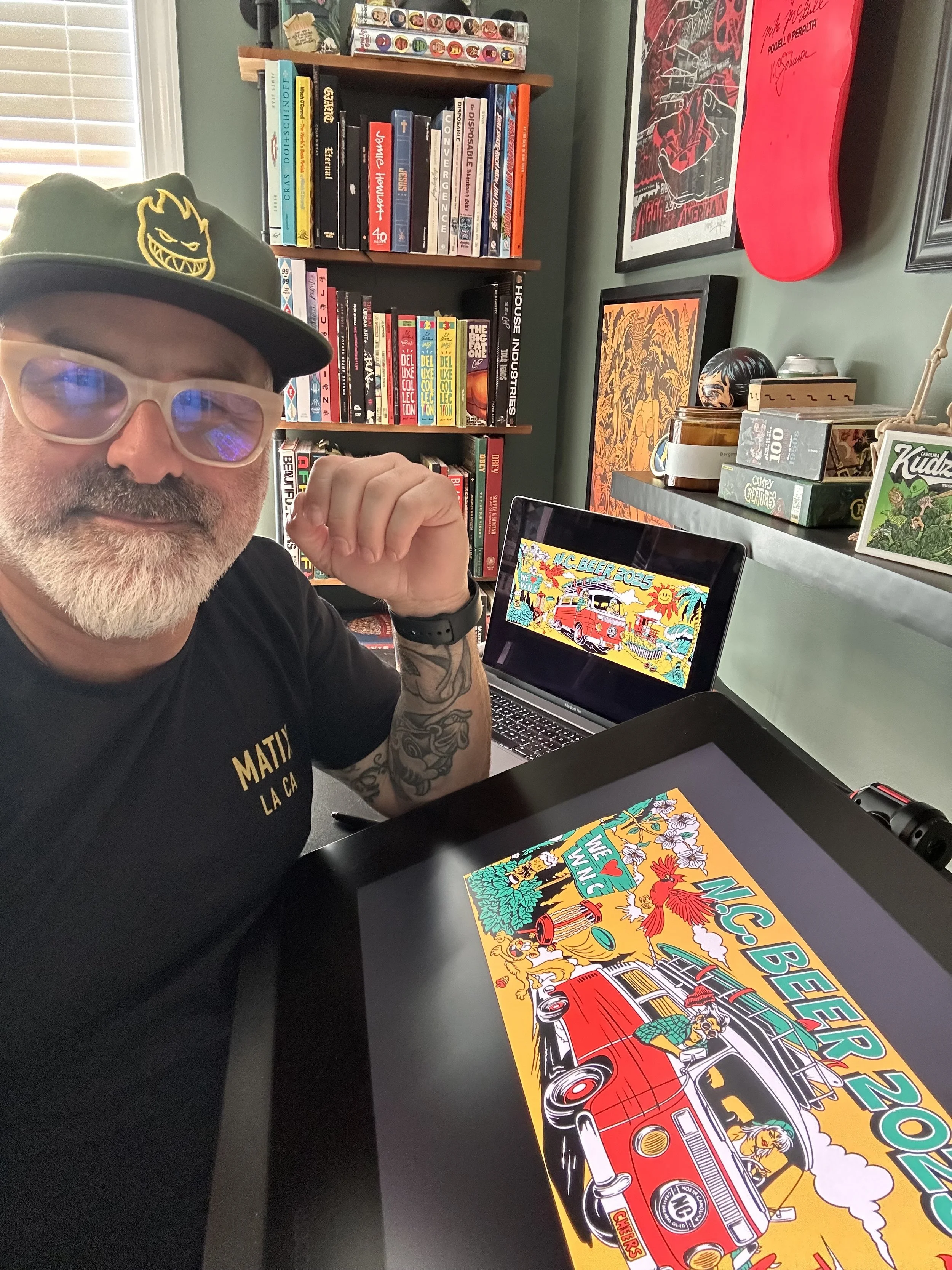 Juan Marante headshot