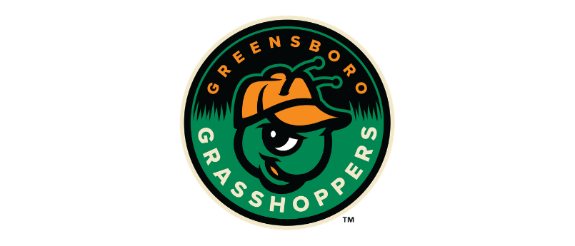 Greensboro Grasshoppers logo