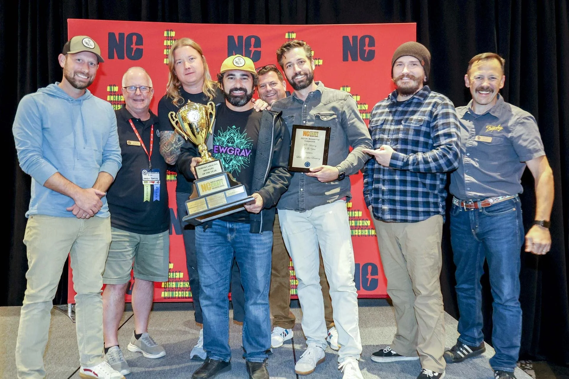 North Carolina Leaders Honored at the 2025 NC Beer Industry Awards Banquet