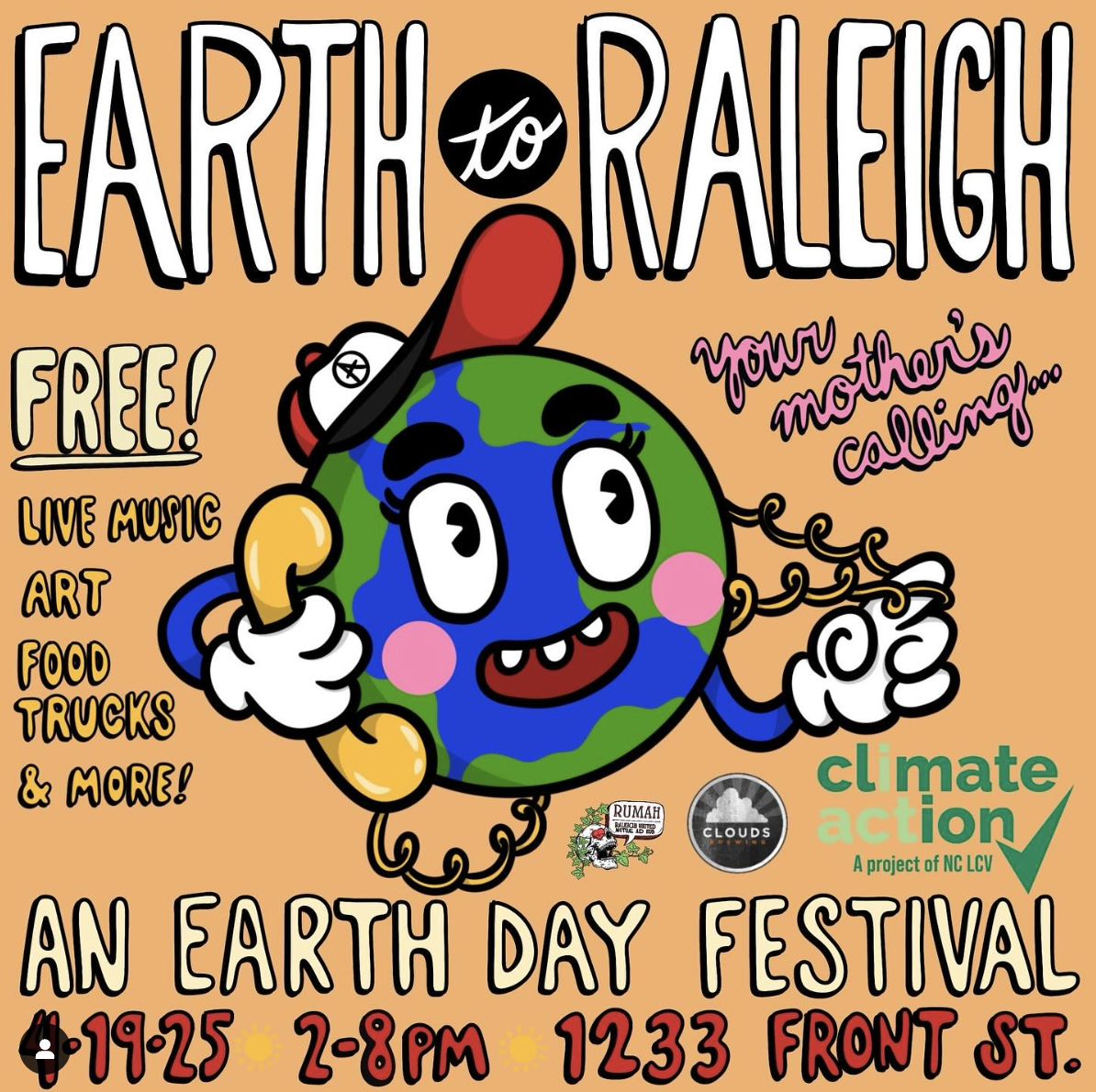 Clouds Brewing's Earth To Raleigh