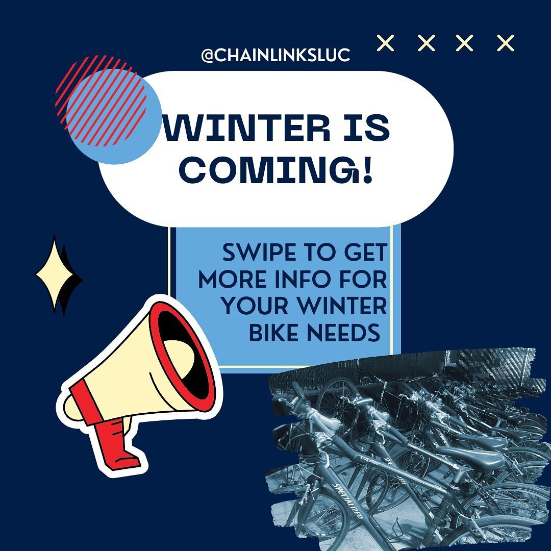 Hellooo &lsquo;Links! A couple of announcements: Last day of regular shop hours for the season end after Wednesday, November 15th. Afterwards we will be accepting maintenance inquiries only via email. 
Also, in terms of winter bike storage, the googl