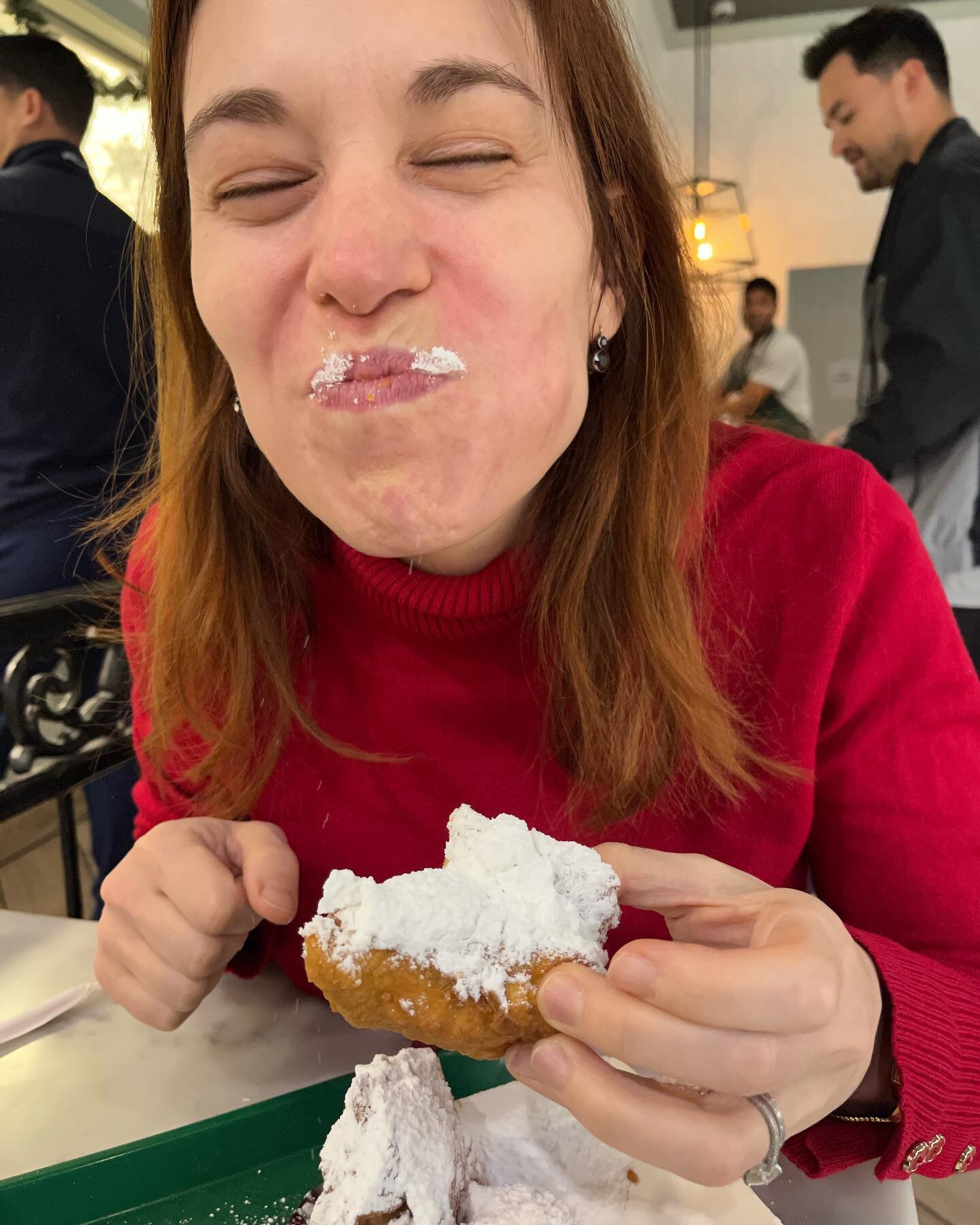 May your 2024 be covered in powdered sugar.

Happy New Year, friends! 

#beignets #newyear #happy #cafedumonde #powderedsugarface #eatwhatyoulove