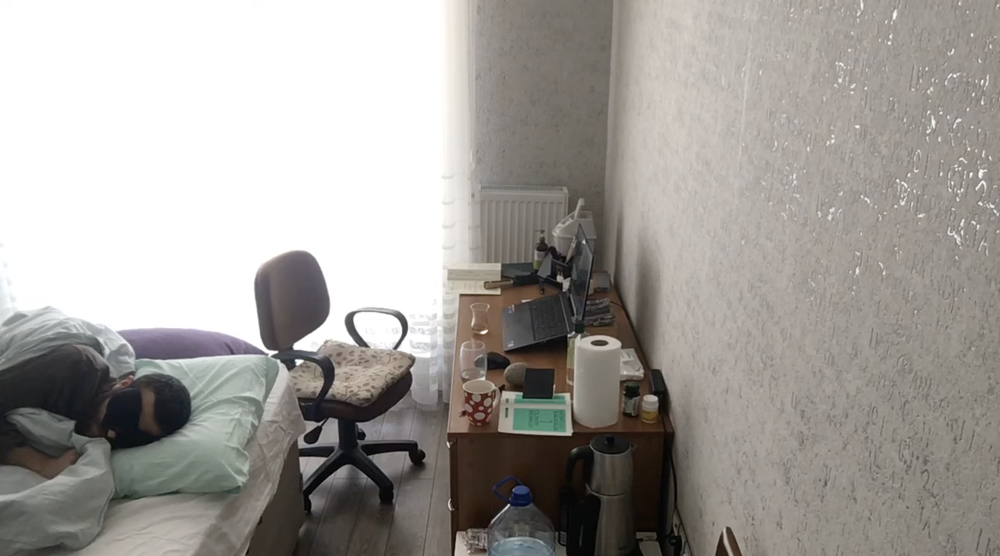 "MY QUARANTINE, COVID-19", 2020