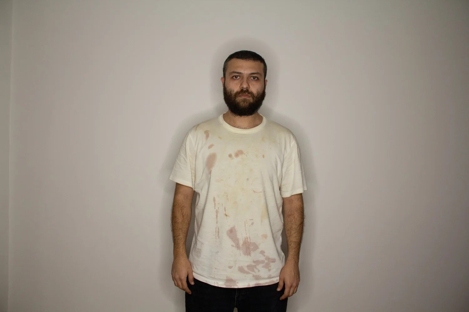 Ata Doğruel - 40 days long performance: "Strokes", 2023