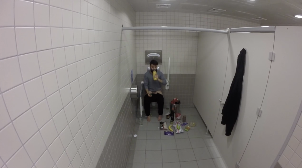 Ata Doğruel - "OVER CONSUMPTION IN TOILET", 2015