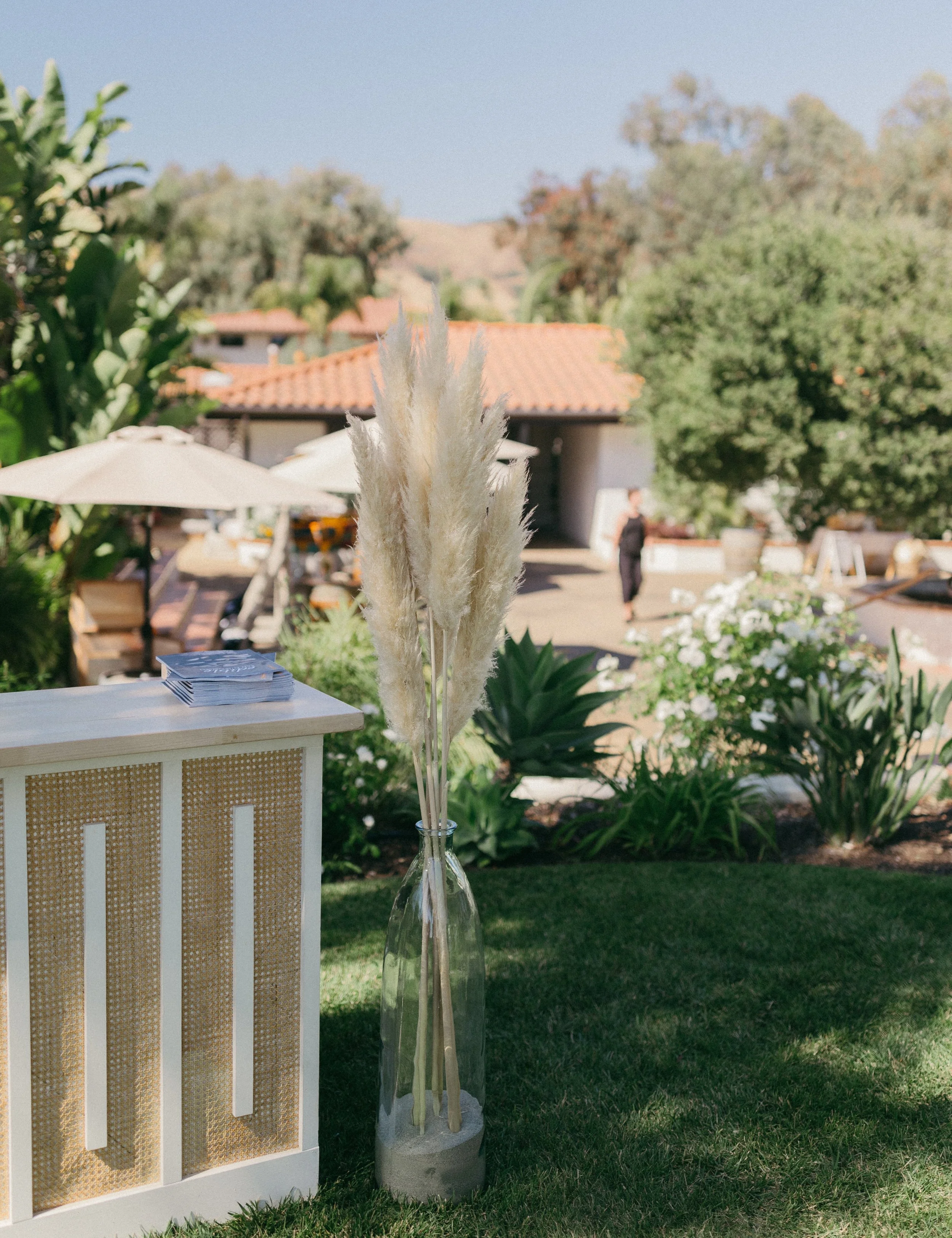 Pampas Grass Decor Clear Vase.jpg