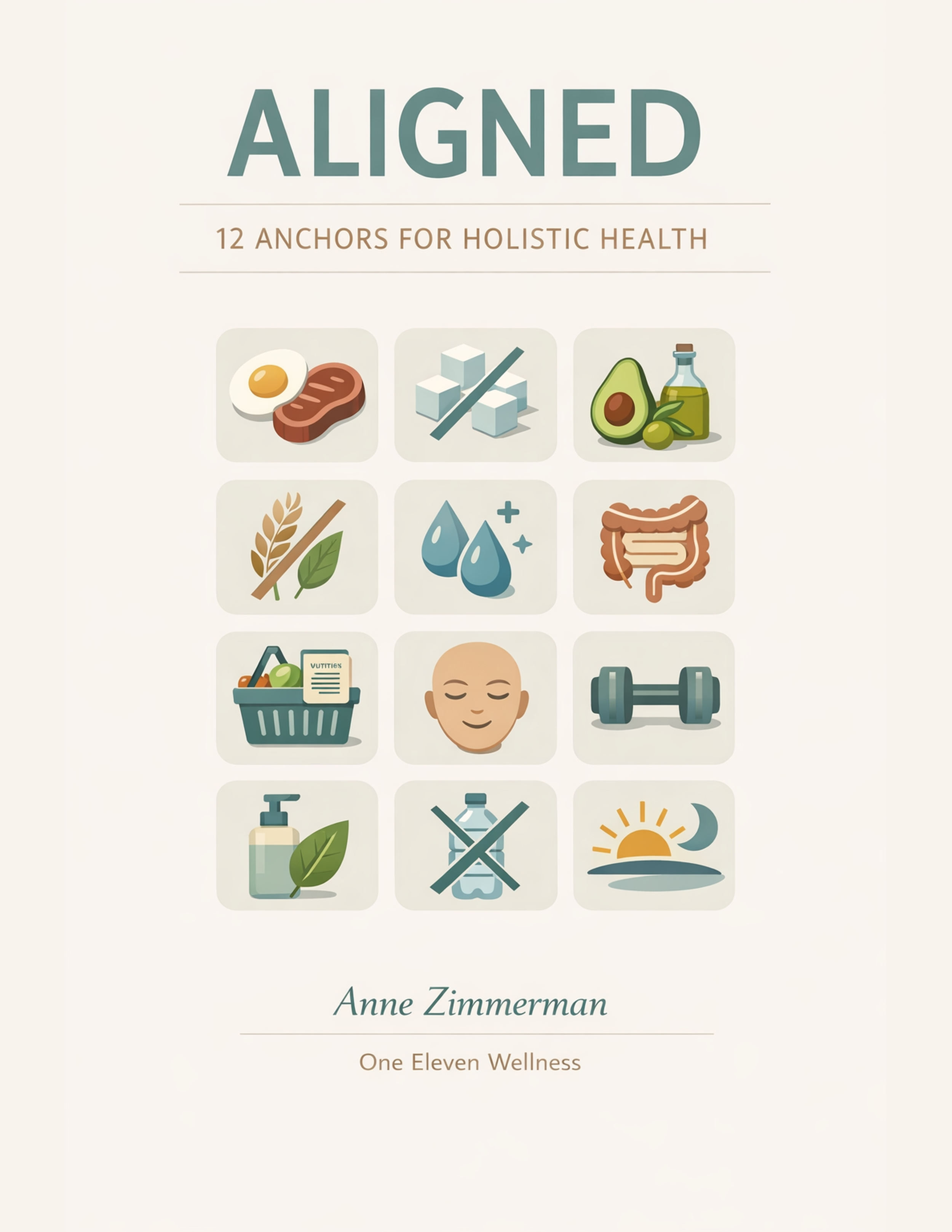 Aligned: 12 Anchors for Holistic Health - eBook