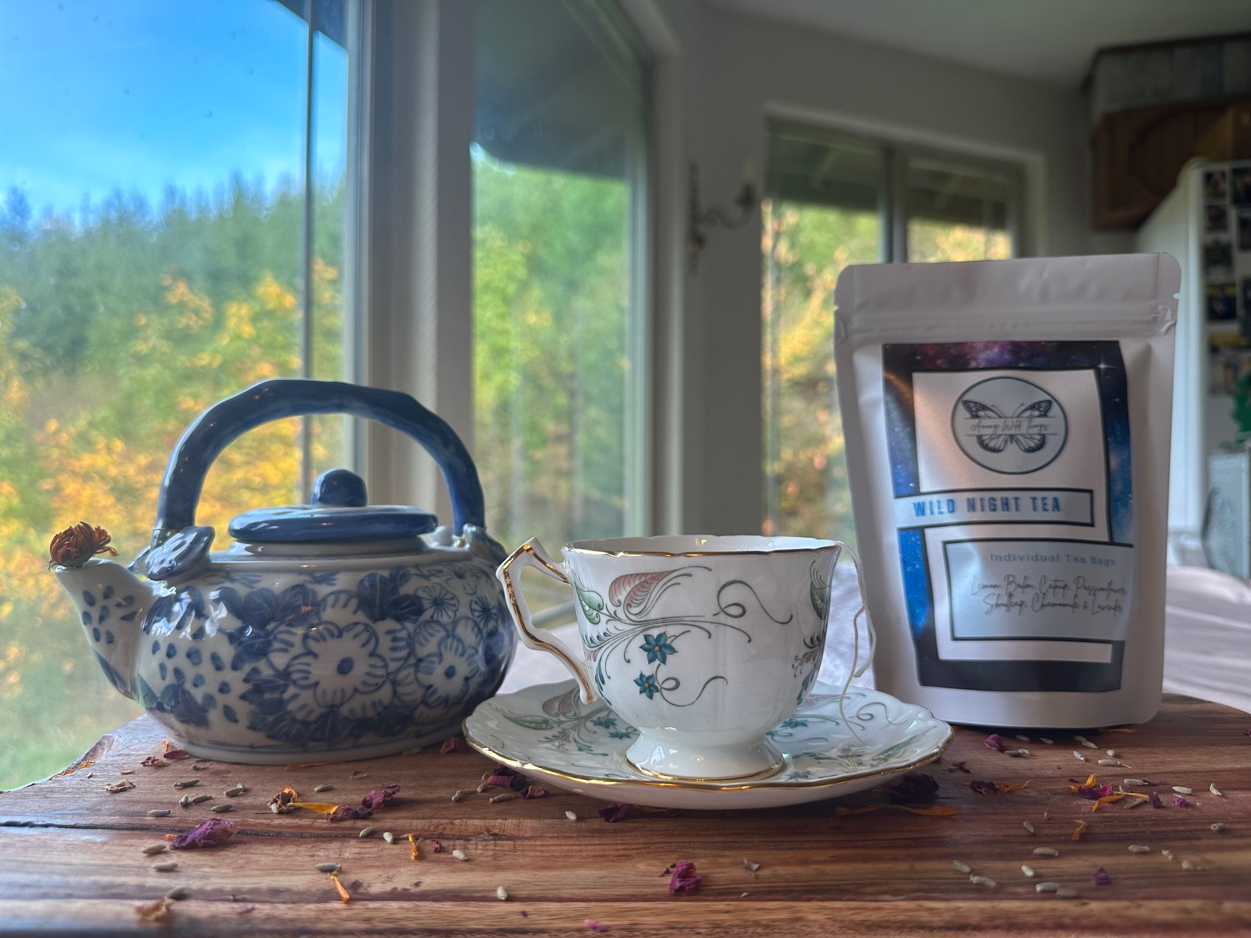 Wild Night Herbal Tea