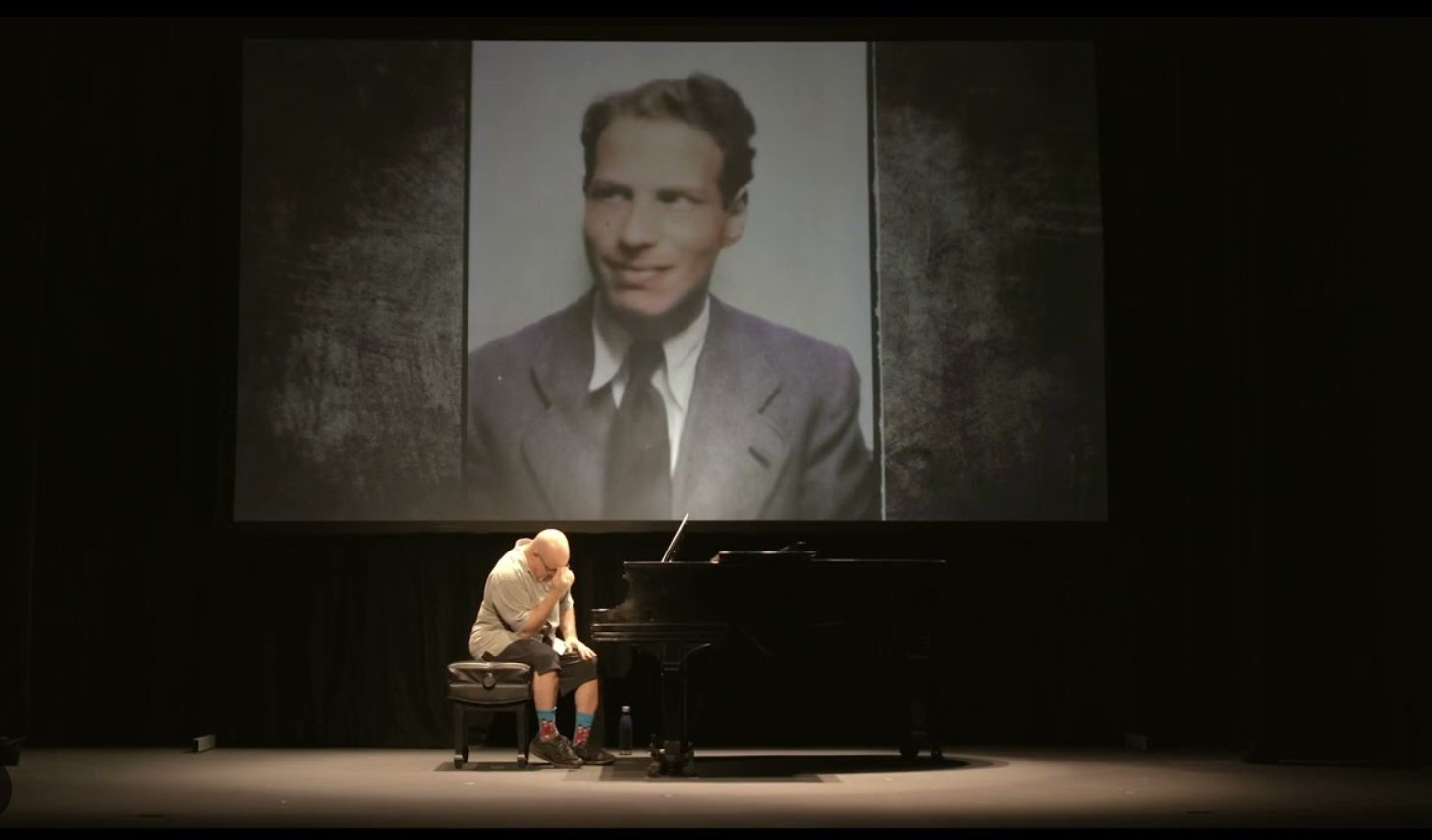 Roger Peltzman | Pianist, Actor &amp; Film Director for DEDICATION