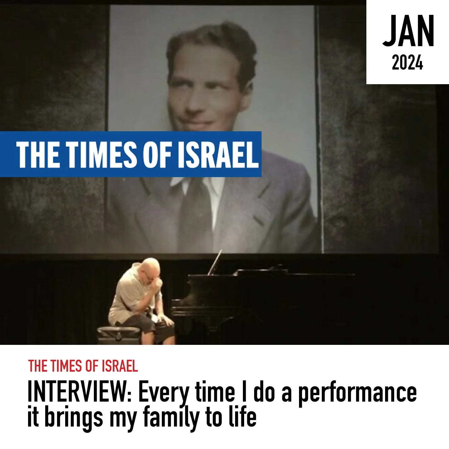 The Times of Israel Roger Peltzman Jan 2024.jpg