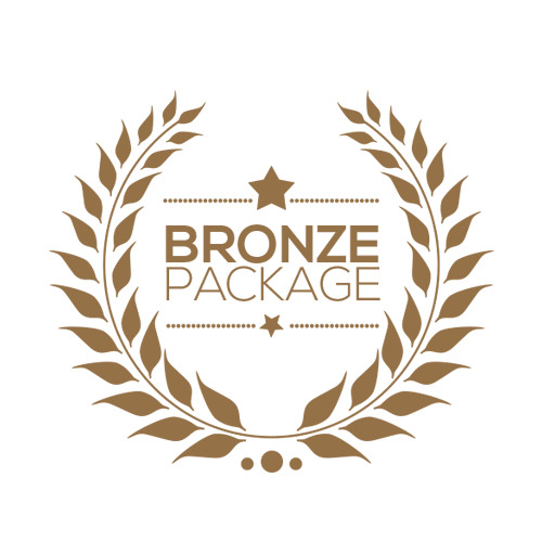 Bronze Package Full Price (HST added at checkout)