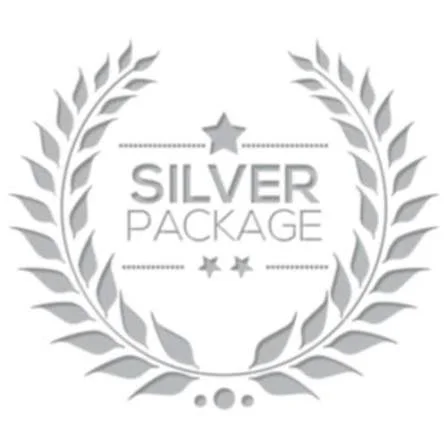 Silver Package (Half Payment by one client) (HST added at checkout)