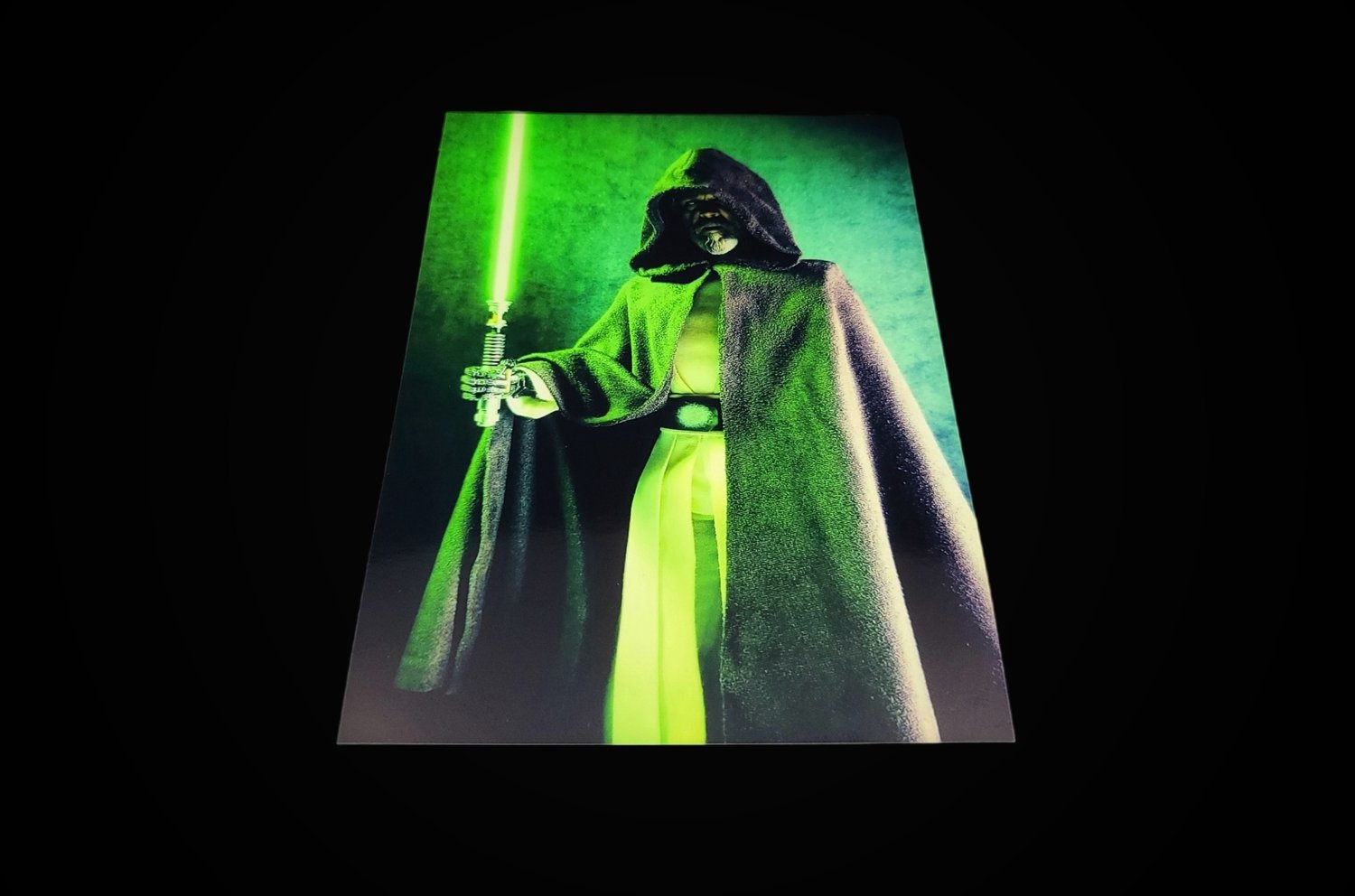 The Jedi Master™ Art Print by Art Brand Studios
