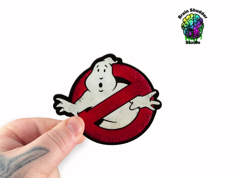 Ghostbusters Afterlife Sticker Gifts for Movie Fans — Brain