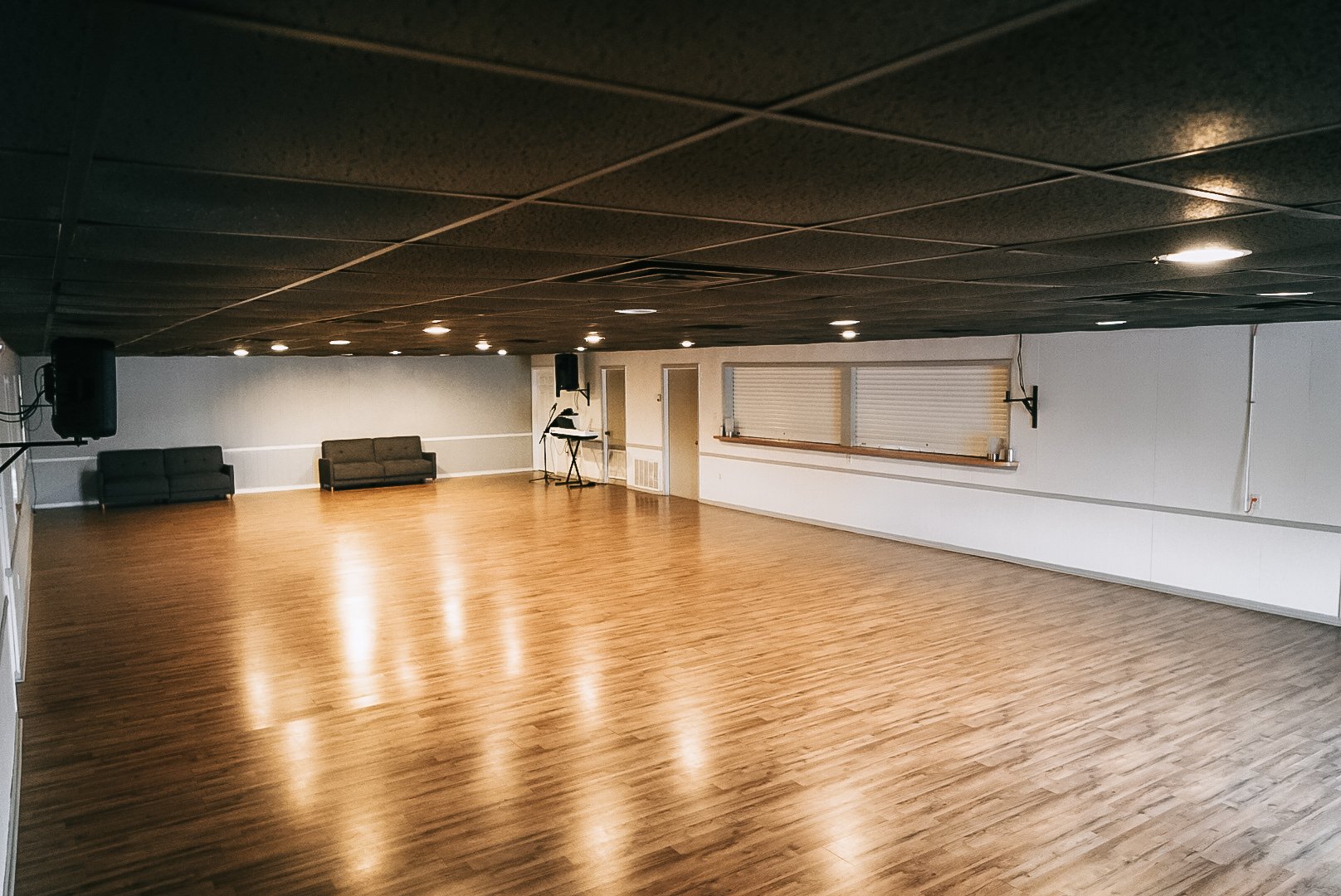 Event Center - Interior Space