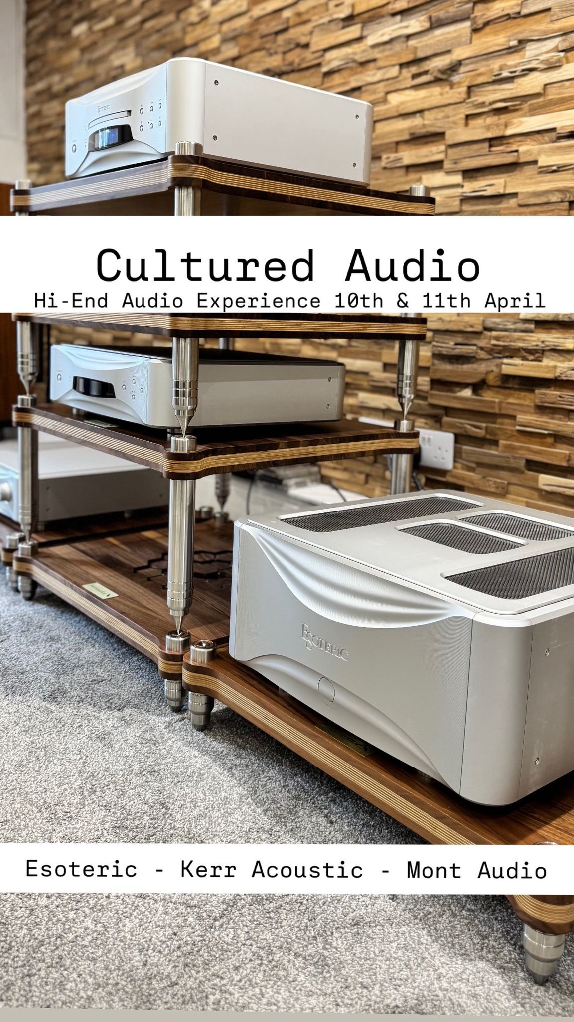 Hi-End Audio Experience at Cultured Audio