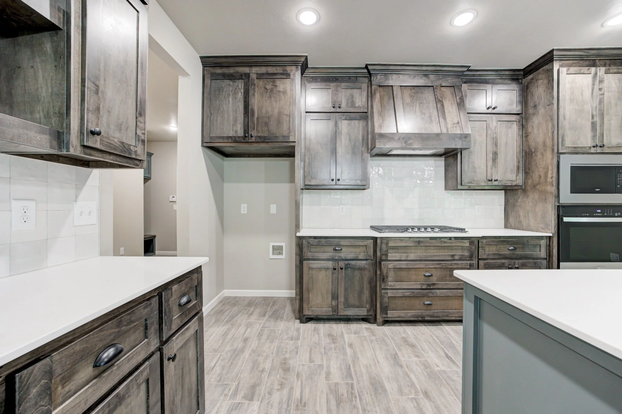 Custom Kitchen Cabinetry