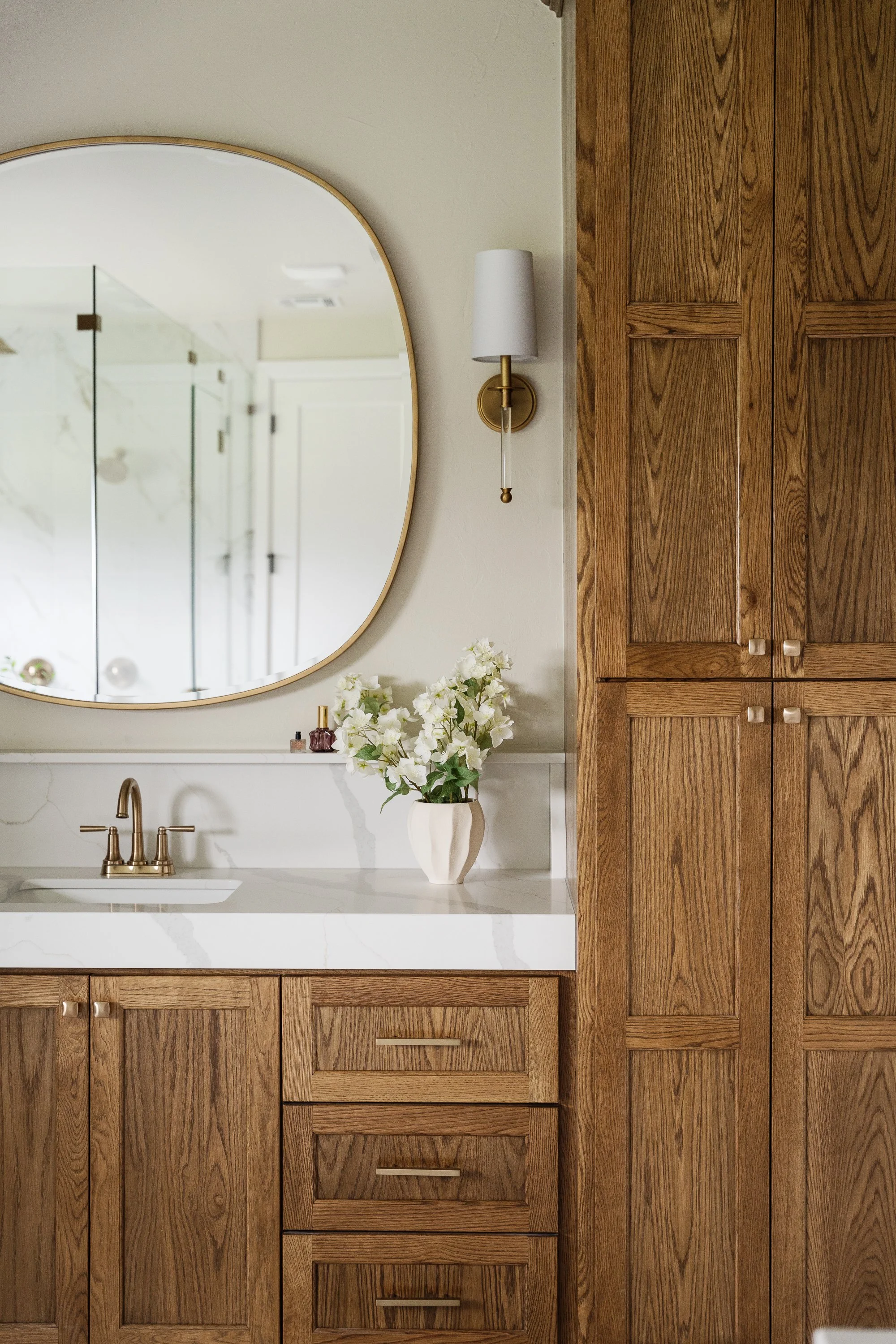 Custom Bathroom Vanity cabinet