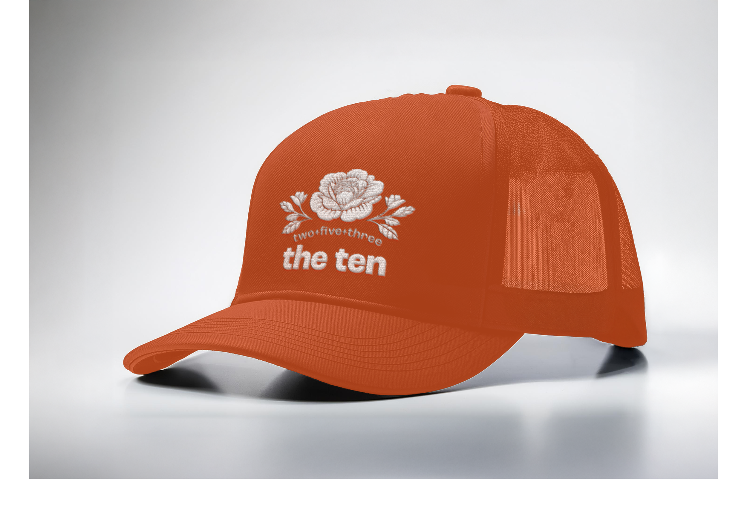 "Flowers for my City" Trucker Hat 2025