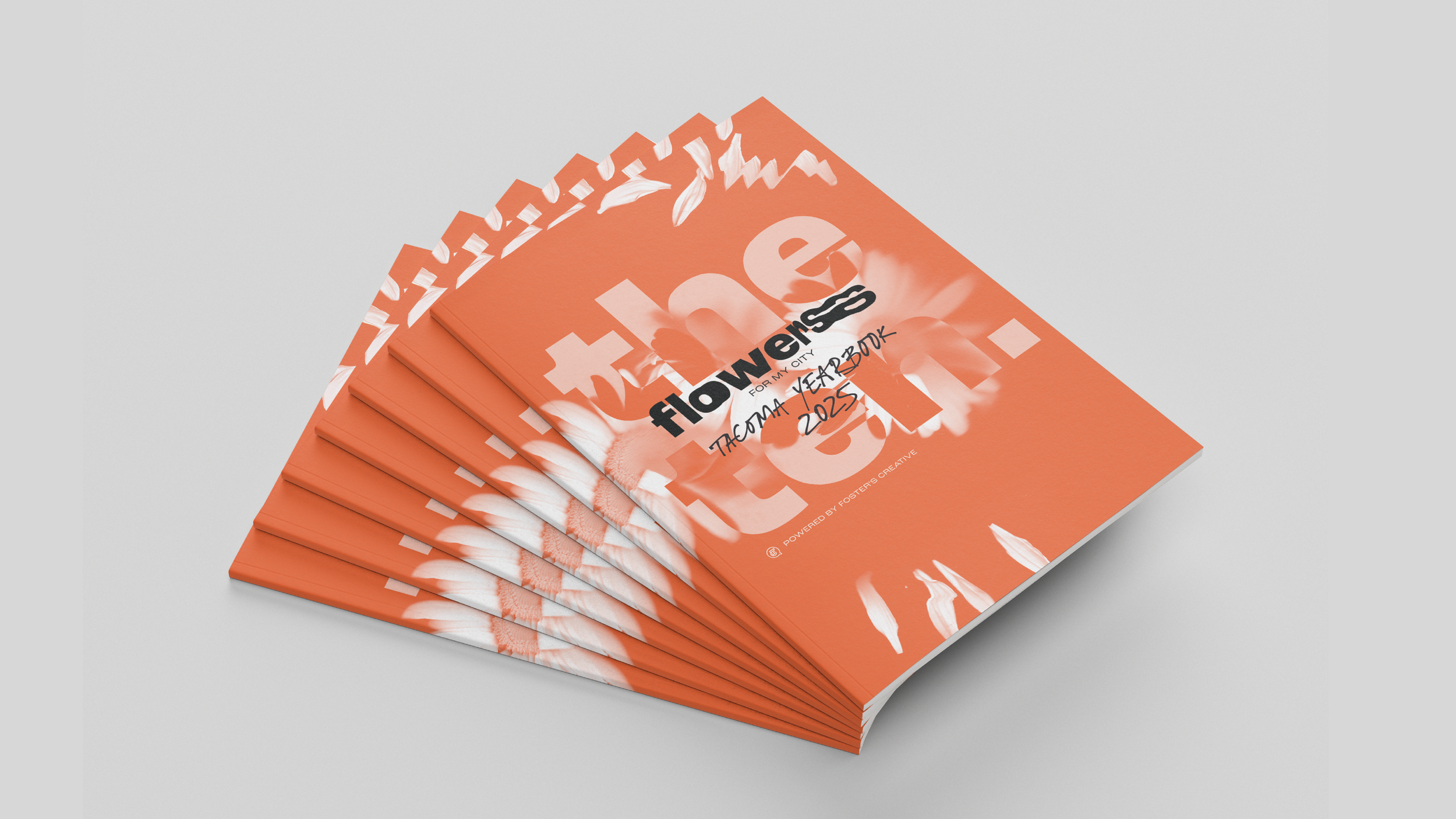 "Flowers for my City" Year Book 2025 | Pre-Order