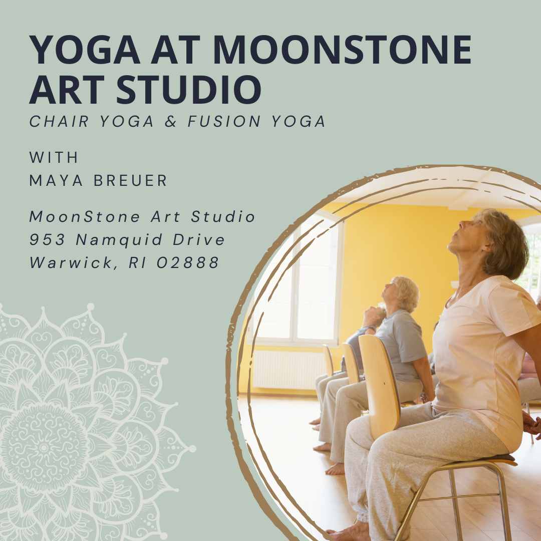 Yoga at Moonstone Art Studio