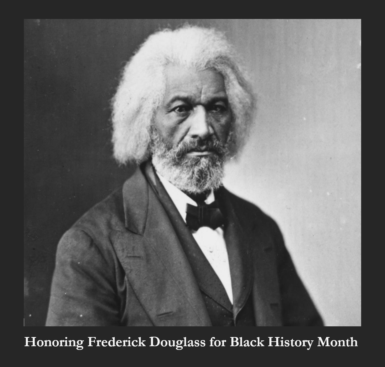 Honoring Frederick Douglass