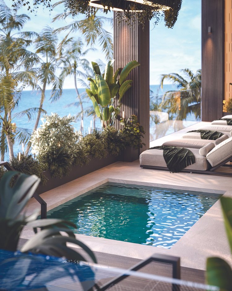 Wellness center rendering