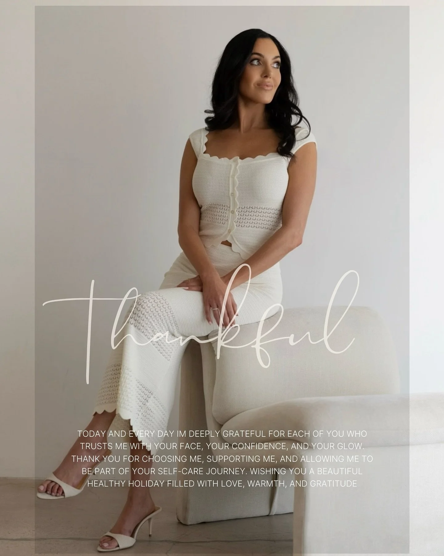 Thank you for trusting me, supporting me, and growing with me.
I&rsquo;m grateful for every face, every conversation, every moment. Happy Thanksgiving 🤍

#thankful #greatful #thanksgiving