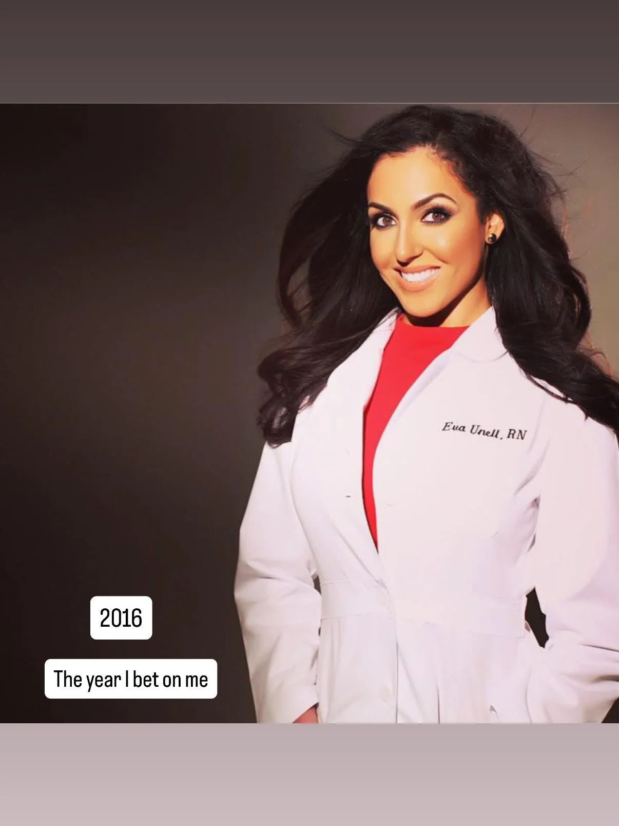 2016 was the year I went all in.

First office. First location. First team.
The name was claimed and The Glam Nurse was officially born.

I didn&rsquo;t have everything figured out.
I just knew I loved the work, had a dream, and bet on myself anyway.