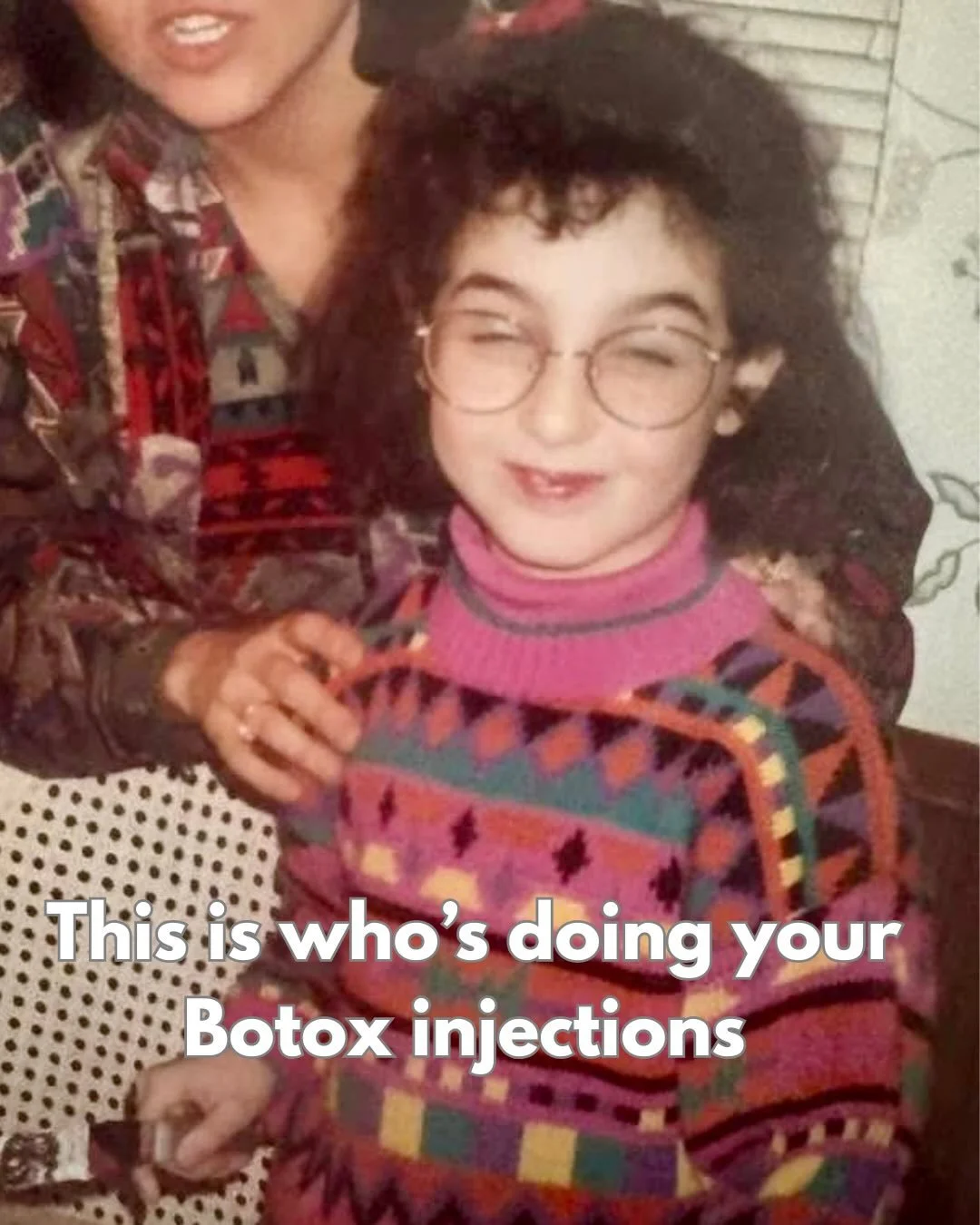 That funky little kid grew up.
Now she&rsquo;s in charge of your face 💉✨

Life&rsquo;s funny like that.

#theglamnurse #thisiswho