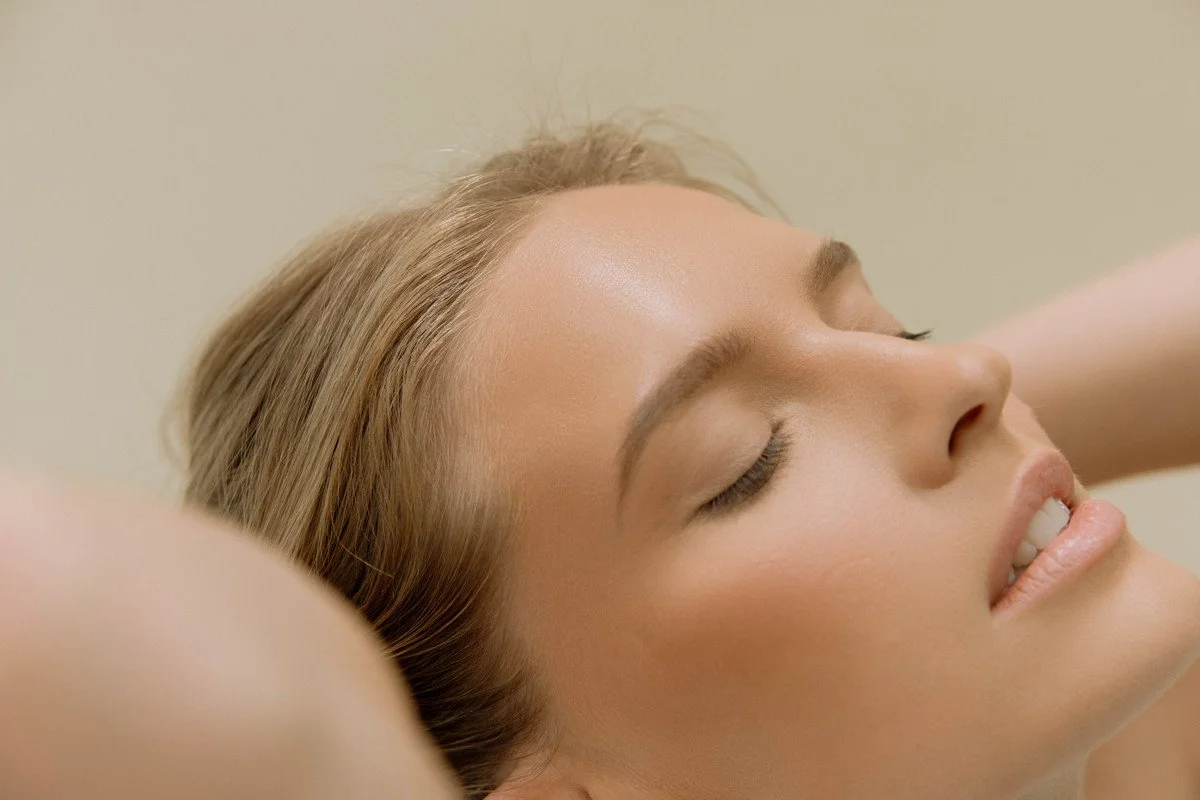 Clean, professional medical spa treatment room with neutral tones at The Glam Nurse in Scottsdale