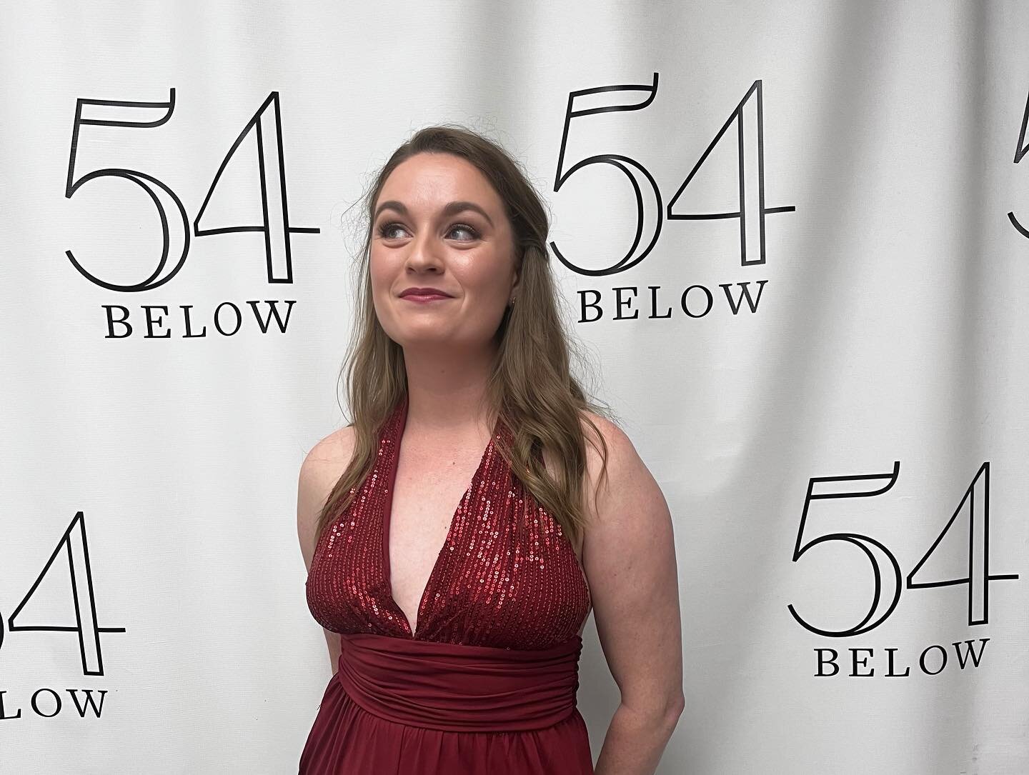 Guess I finally did the thing: Sang a song that wasn&rsquo;t Disney in public for the first time in 4 years. Oh and made my NYC and 54 Below debut. Footage to come, in the meanwhile&hellip; I&rsquo;m so grateful for the people who inhabit my life and