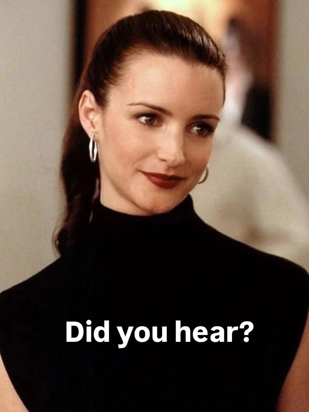 And just like that&hellip; SHE&rsquo;S IN THE PLAY!!! 

Ever wondered what would happen if the Sex and the City gang ran into the Succession crew? Devin Southard did and it&rsquo;s HILARIOUS. 

Personally, I&rsquo;m beyond excited to be acting again,