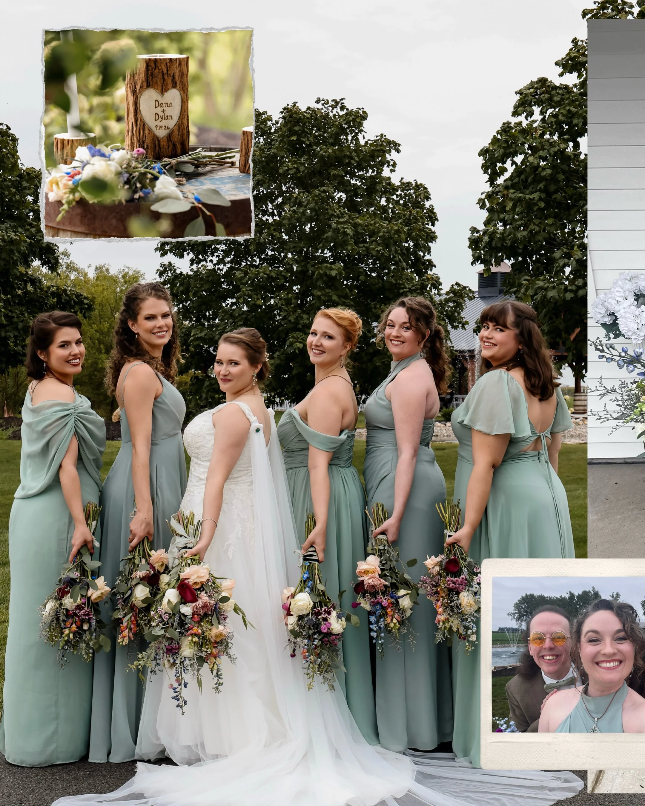 September Recap! 🍃🍂🍁🌻

Dana &amp; Dylan got married! Things I will do for your wedding if I love you: be your florist, hand-paint your shoes, bring nothing but silly goofy bridesmaid/hype girl vibes, and dance with your grandma!! 

Other Septembe